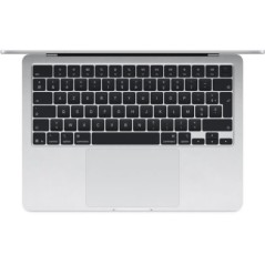 Apple - 13,6 MacBook Air M4 (2025) - RAM 24Go - Stockage 512Go - CPU 10 coeurs - GPU 10 coeurs - Argent