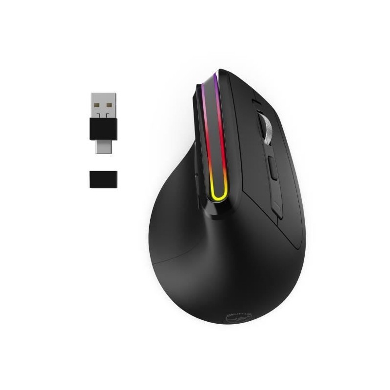 Souris ergonomique - Sans fil - MOBILITY LAB - ML314259 - Noir