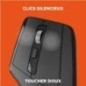 Souris ergonomique - Sans fil - MOBILITY LAB - ML314259 - Noir