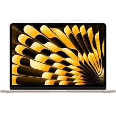 Apple - 13,6 MacBook Air M4 (2025) - RAM 16Go - Stockage 256Go - CPU 10 coeurs - GPU 8 coeurs - Lumiere Stellaire