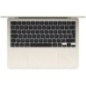 Apple - 13,6 MacBook Air M4 (2025) - RAM 16Go - Stockage 256Go - CPU 10 coeurs - GPU 8 coeurs - Lumiere Stellaire