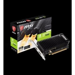 Carte graphique - MSI - GeForce GT 1030 - 4 Go GDDR4 - PCI Express 3.0 - Refroidissement actif