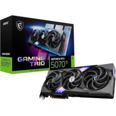 Carte graphique - MSI - GeForce RTX 5070 Ti - 16 Go GDDR7 - 7680 x 4320 pixels - PCI Express 5.0