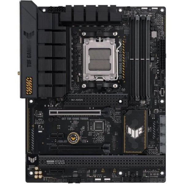 Carte mere - ASUS - TUF GAMING B650-PLUS WIFI - AM5 - DDR5 - 128 Go