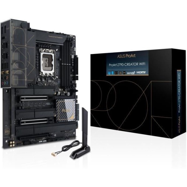 Carte mere - ASUS - PROART Z790-CREATOR WIFI - LGA 1700 - DDR5 - ATX