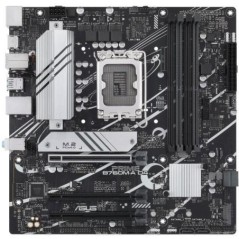 Carte mere - ASUS - PRIME B760M-A D4-CSM - LGA 1700 - DDR4 - 128 Go max