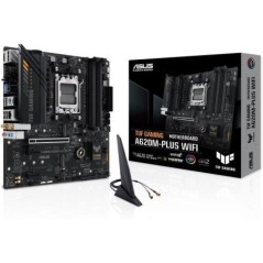 Carte mere - ASUS - TUF GAMING A620M-PLUS WIFI - AMD A620 - AM5 - DDR5-SDRAM