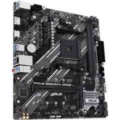 Carte mere - ASUS - PRIME B550M-K ARGB - Socket AM4 - DDR4 - Micro ATX