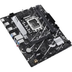 Carte mere - ASUS - PRIME B760M-R D4 - Micro ATX - Socket 1700 - DDR4 - 64 Go max