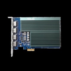 Carte graphique - ASUS - GT730-4H-SL-2GD5 - NVIDIA GeForce GT 730 - 2 Go GDDR5 - Refroidissement passif