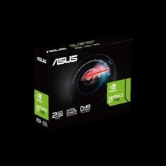Carte graphique - ASUS - GT730-4H-SL-2GD5 - NVIDIA GeForce GT 730 - 2 Go GDDR5 - Refroidissement passif