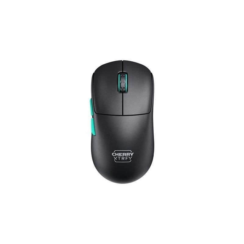 Souris gamer sans fil symétrique ultra-légere 2,4 GHz - CHERRY XTRFY M68 WIRELESS - Noir