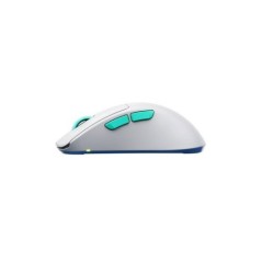 Souris de gaming ultra-légere 2,4 GHz - CHERRY XTRFY M64 WIRELESS - Blanc