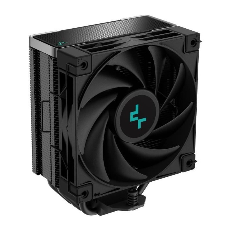Refroidissement PC - DEEPCOOL - AK400 ZERO DARK - Ventilateur 12 cm - 500 a 1850 tr/min - Noir