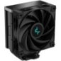 Refroidissement PC - DEEPCOOL - AK400 ZERO DARK - Ventilateur 12 cm - 500 a 1850 tr/min - Noir