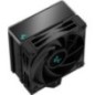 Refroidissement PC - DEEPCOOL - AK400 ZERO DARK - Ventilateur 12 cm - 500 a 1850 tr/min - Noir