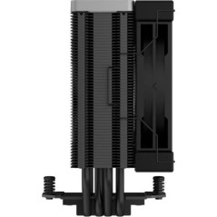 Refroidissement PC - DEEPCOOL - AK400 ZERO DARK - Ventilateur 12 cm - 500 a 1850 tr/min - Noir