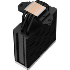 Refroidissement PC - DEEPCOOL - AK400 ZERO DARK - Ventilateur 12 cm - 500 a 1850 tr/min - Noir