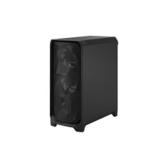 Boîtier PC - FRACTAL DESIGN - Meshify 3 TG - E-ATX (277 mm) - 3 ventilateurs - USB Type C de 20 Gbps - Noir