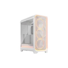 Boîtier PC - FRACTAL DESIGN - Meshify 3 Ambience Pro RGB - E-ATX (277 mm) - 3 ventilateurs - USB Type C de 20 Gbps - Blanc