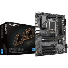 Carte mere - GIGABYTE - B760 DS3H - Compatible Intel 14e génération - DDR5 jusqu'a 7600MHz - 2x PCIe 4.0 M.2