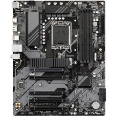 Carte mere - GIGABYTE - B760 DS3H - Compatible Intel 14e génération - DDR5 jusqu'a 7600MHz - 2x PCIe 4.0 M.2