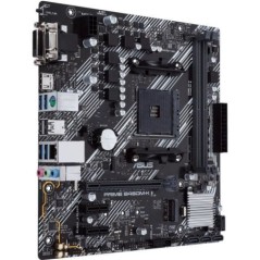 Carte mere - ASUS - Prime B450M-K II - AMD B450 - Micro ATX - DDR4 jusqu'a 64 Go