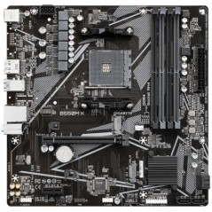 Carte mere - GIGABYTE - B550M K - Socket AM4 - DDR4 jusqu'a 128 Go - PCIe 4.0 x16
