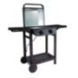 Barbecue électrique - COOK IN GARDEN - Flavo - 100% grille - Fonte émaillée - L.48,5 x l.41,5 cm - 2500 W - 5 positions