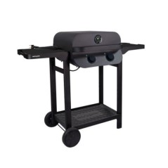 Barbecue électrique - COOK IN GARDEN - Flavo - 100% grille - Fonte émaillée - L.48,5 x l.41,5 cm - 2500 W - 5 positions