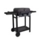 Barbecue électrique - COOK IN GARDEN - Flavo - 100% grille - Fonte émaillée - L.48,5 x l.41,5 cm - 2500 W - 5 positions