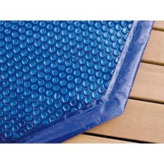 Bâche a bulles UBBINK pour piscine 300x490 - Bleu - Épaisseur 400 microns