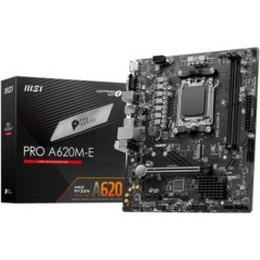 Carte mere - MSI - PRO A620M-E - AM5 - DDR5 - 96 Go max
