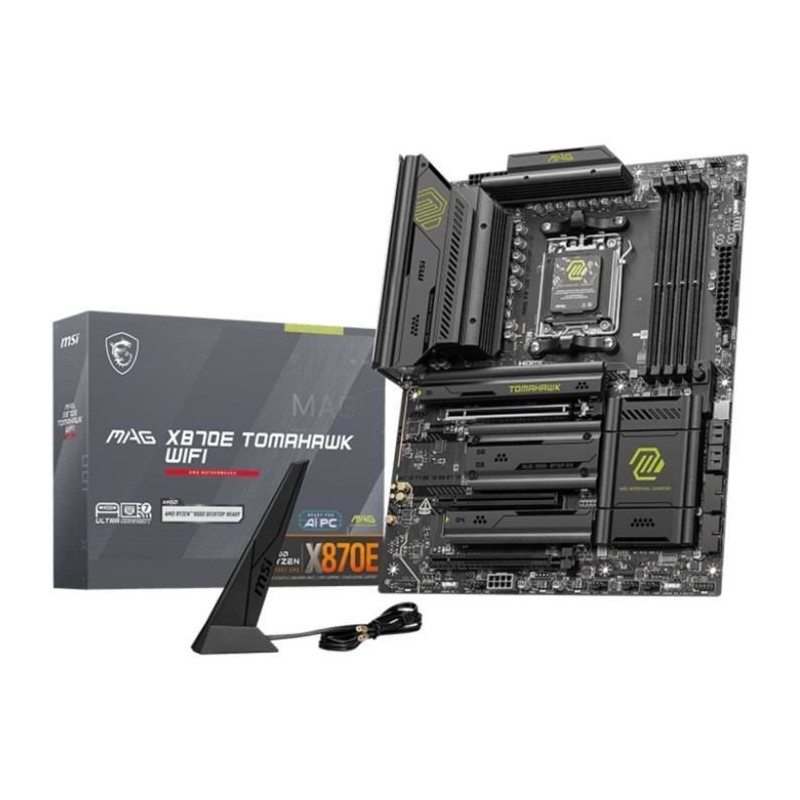 Carte mere - MSI - MAG X870E TOMAHAWK WIFI Emplacement AM5 ATX