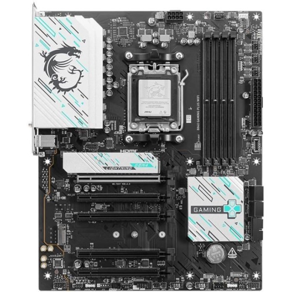 Carte mere - MSI - B840 GAMING PLUS WIFI - AM5 - DDR5 - Wi-Fi 7 - 2.5 GbE