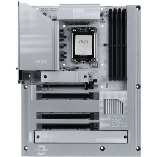 Carte mere - MSI - PRO Z890-S WIFI PZ Intel Z890 LGA 1851 (Socket V1) ATX