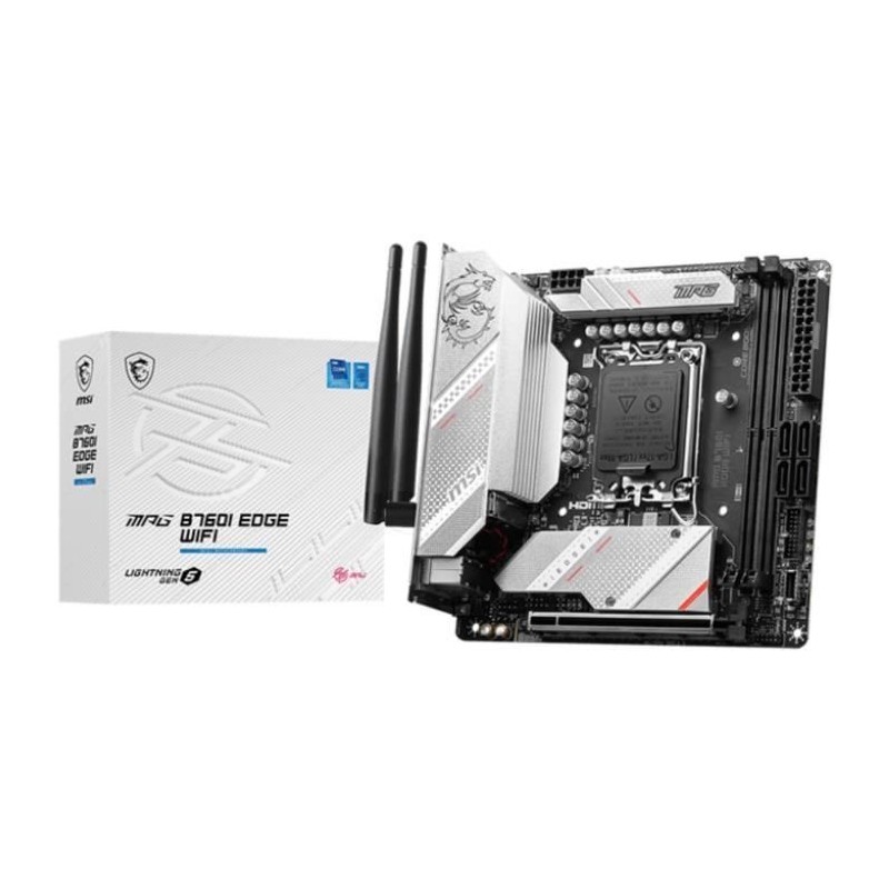 Carte mere - MSI - MPG B760I EDGE WIFI Intel B760 LGA 1700 mini ATX