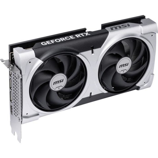Carte graphique - MSI - GeForce RTX 5060 TI 8G VENTUS 2X OC PLUS NVIDIA 8 Go GDDR7