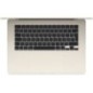 Apple - 15,3 MacBook Air M4 (2025) - RAM 16Go - Stockage 512Go - CPU 10 coeurs - GPU 10 coeurs - Lumiere Stellaire