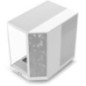 Boitier moyen-tour - NZXT - H6 Flow - Double chambre - Refroidissement par air - Blanc