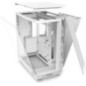 Boitier moyen-tour - NZXT - H6 Flow - Double chambre - Refroidissement par air - Blanc