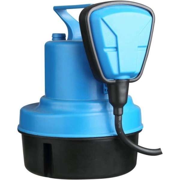 Pompe vide caves - EKKO PUMPS - PAC82 - Pour eaux claires - 200 W - Equipée d'un flotteur