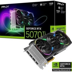 PNY - Carte graphique - GEFORCE RTX 5070Ti - 16GB