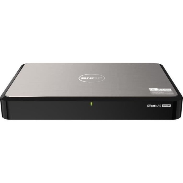 Server NAS Multimedia - QNAP - HS-264 - 2 baies - 8 Go DDR4