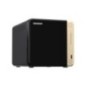 Server NAS - QNAP - TS-464 - 4 baies - 8 Go
