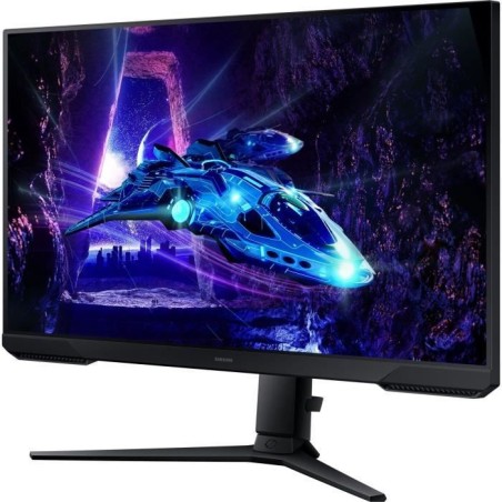 Ecran PC Gamer - SAMSUNG - 27 - FHD - 180Hz - Dalle VA - 1ms -  Ajustable en hauteur - LS27DG300EUXEN