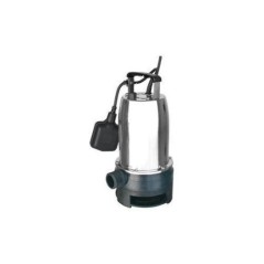 Pompe d'évacuation - SPIDO - Pro Maxinox 500 -  500 W - Débit maximal de 10,5 m³/h - Livré avec un coude a écrou tournant F
