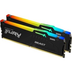 Mémoire DDR5 - KINGSTON - FURY Beast RGB EXPO - 32 Go (2 x 16 Go) - 6000 Mhz - CL30
