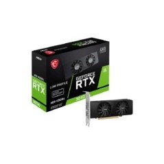 Carte graphique - MSI - GEFORCE RTX 3050 LP 6G OC NVIDIA 6 Go GDDR6