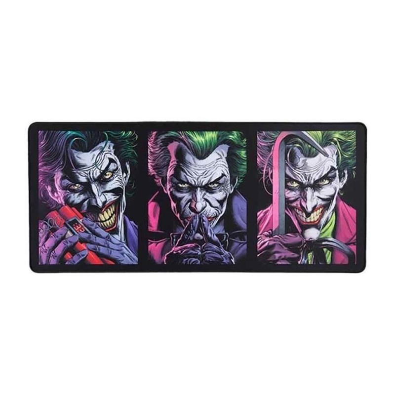 Tapis de souris XXL - SUBSONIC - Joker - 90 cm x 40 cm - Antidérapant - Haute qualité